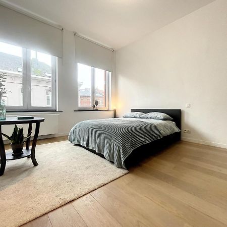 Elegant Flat Cinquantenaire Bruxelles Eksteriør billede