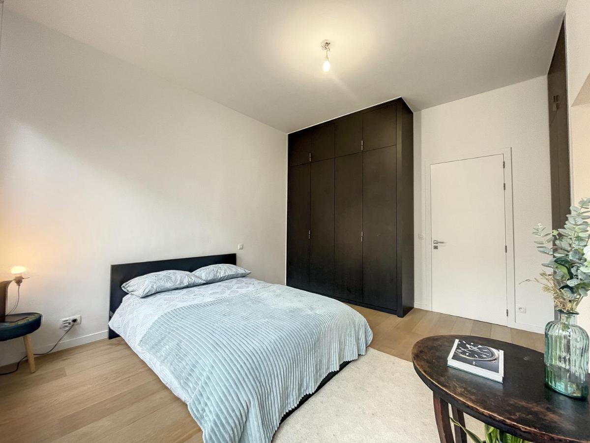 Elegant Flat Cinquantenaire Bruxelles Eksteriør billede