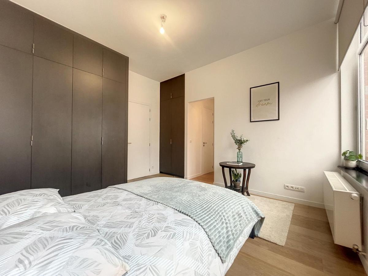 Elegant Flat Cinquantenaire Bruxelles Eksteriør billede