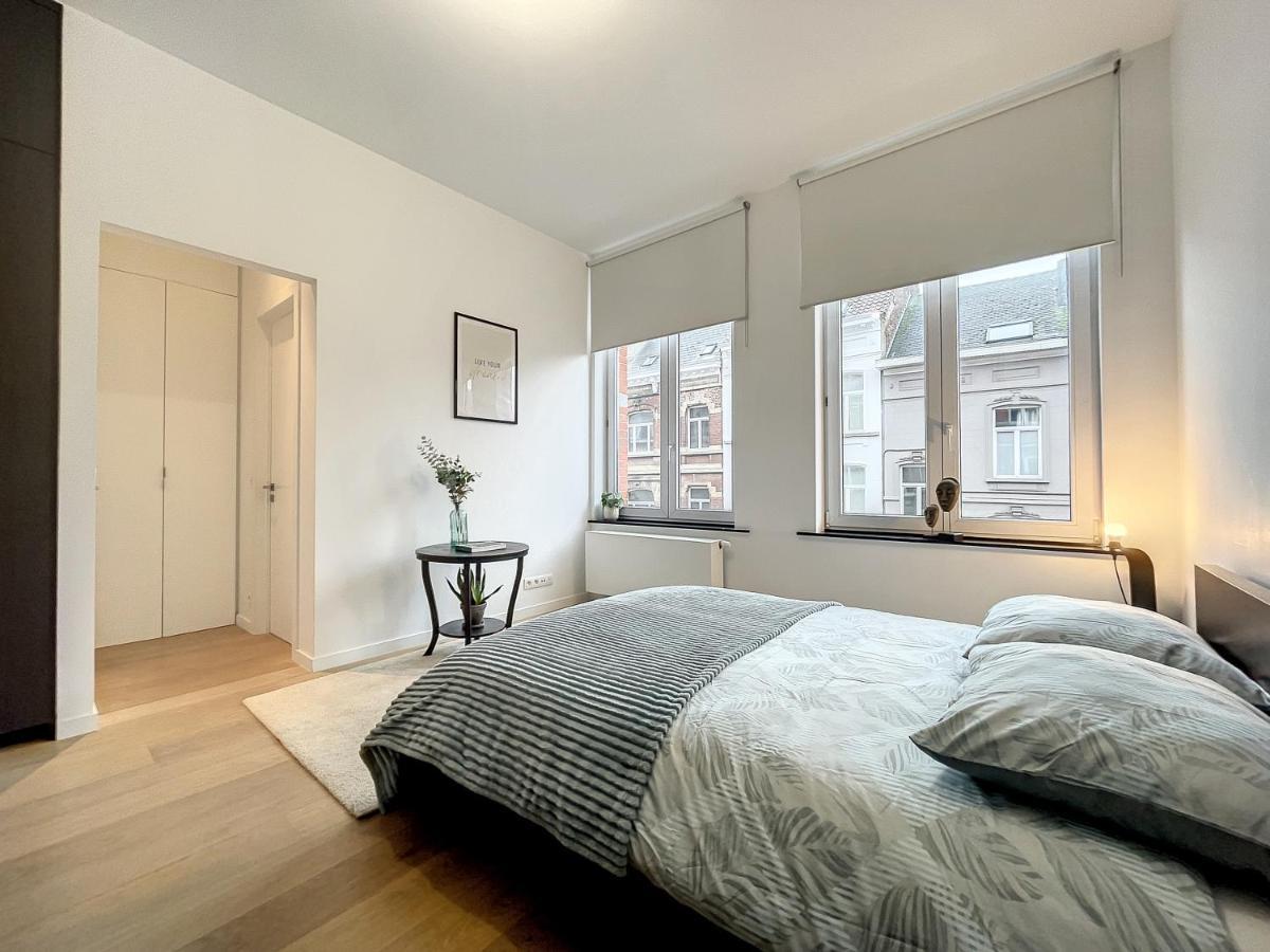 Elegant Flat Cinquantenaire Bruxelles Eksteriør billede