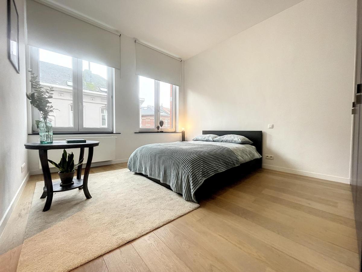 Elegant Flat Cinquantenaire Bruxelles Eksteriør billede