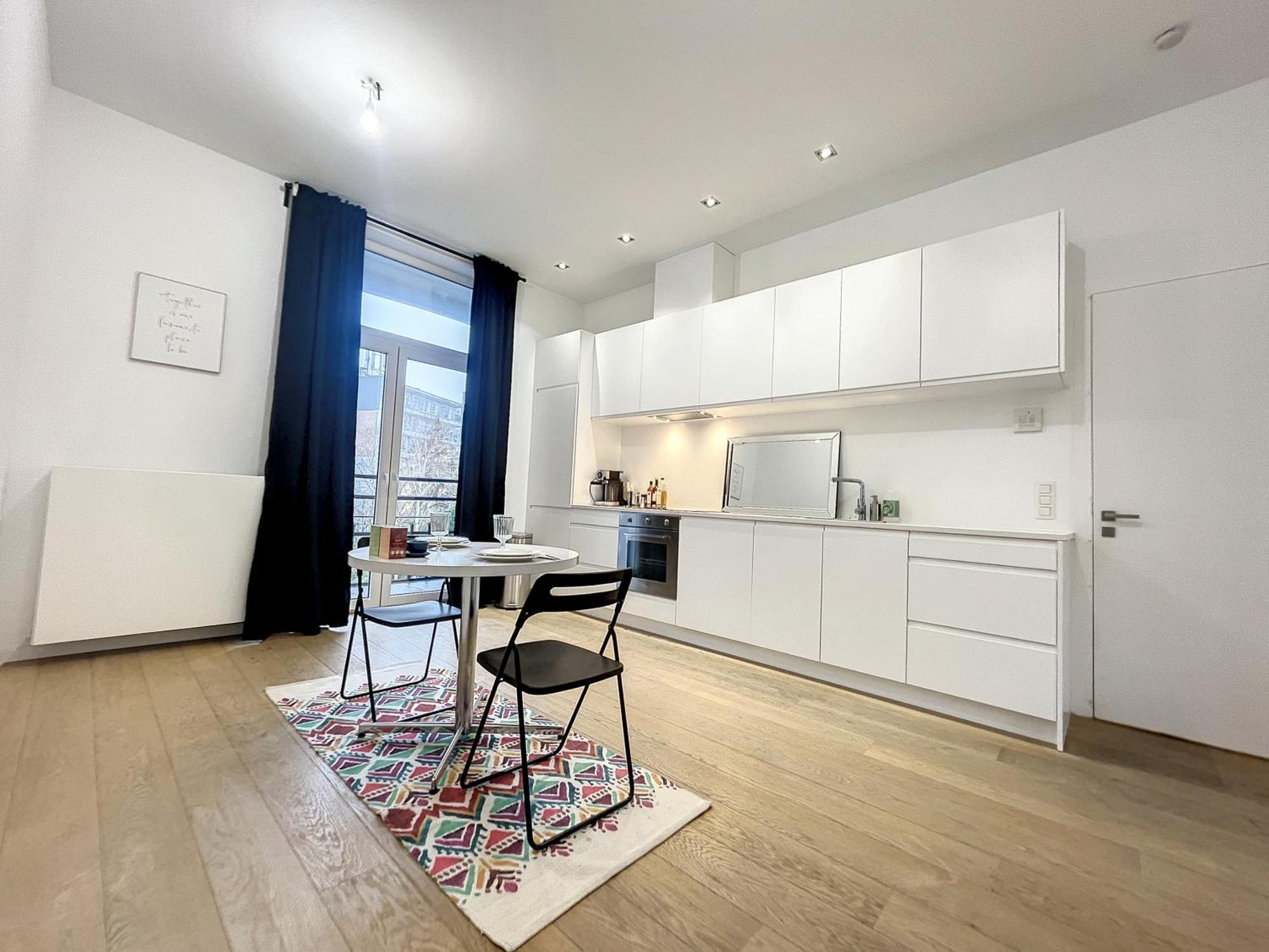 Elegant Flat Cinquantenaire Bruxelles Eksteriør billede